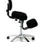 Polvituoli Jazzy selkänojalla ergonominen polvituoli