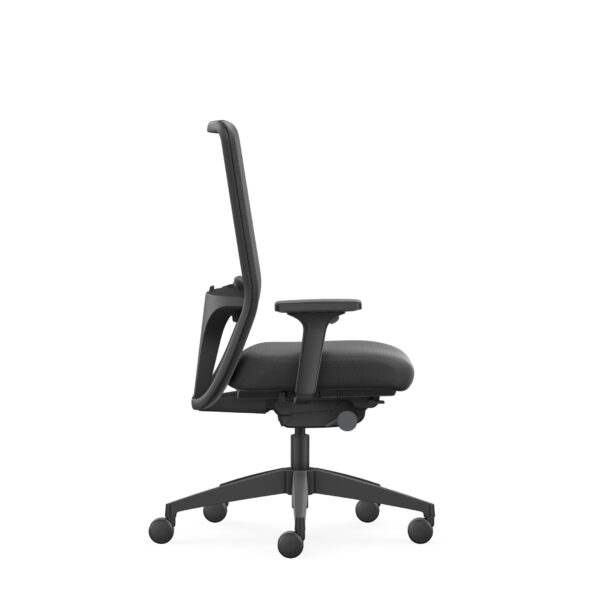 Interstuhl NC260 työtuoli sivulta